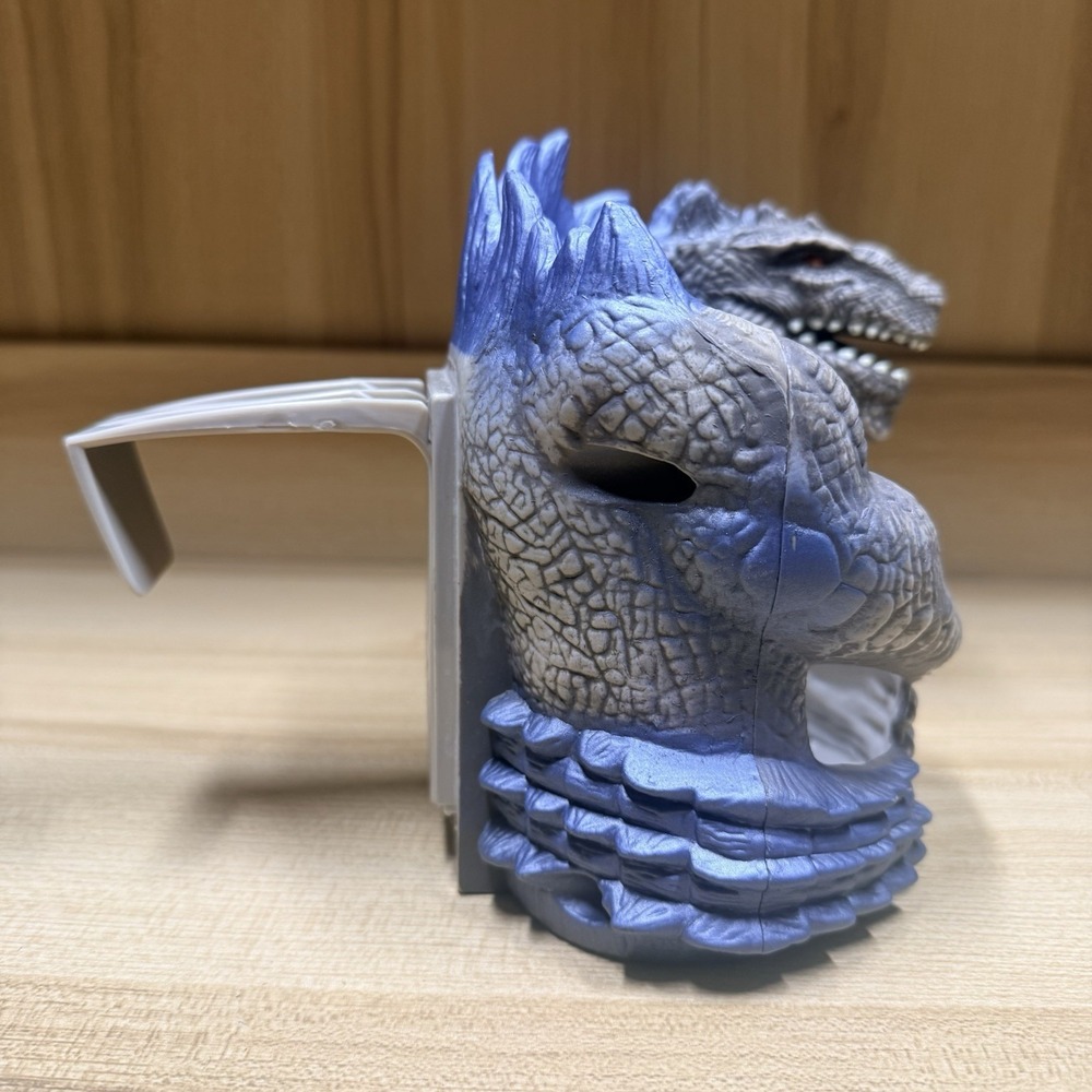 Godzilla Taco Bell Cup Holder Window Figure Movie 1998 Vintage Collectible 6" - Picture 2 of 9